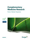 Complementary Medicine Research雜志封面